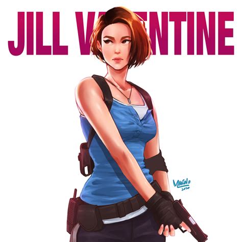 Riva Marino - Jill Valentine