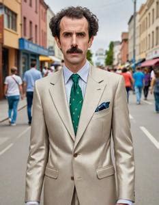 Borat Fancy Dress Suit ID:2077019