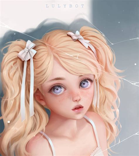 Commission 78 by Lulybot on DeviantArt | Digital art girl, Anime art ...