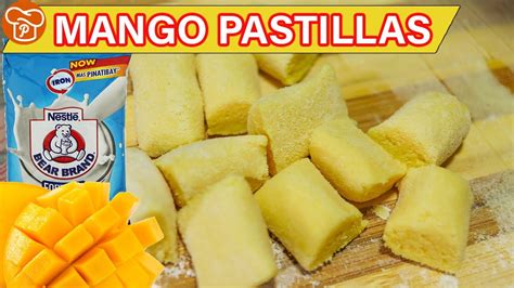 How to Make Mango Pastillas | Pinoy Easy Recipes - YouTube