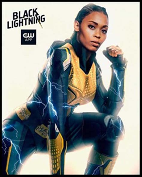 Black Lightning" Super Star Nafessa Williams on new Sony Film BLACK AND BLUE | HNN