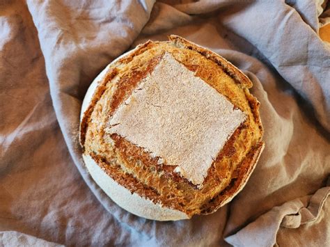 Ancient Grain Einkorn Sourdough Bread Recipe