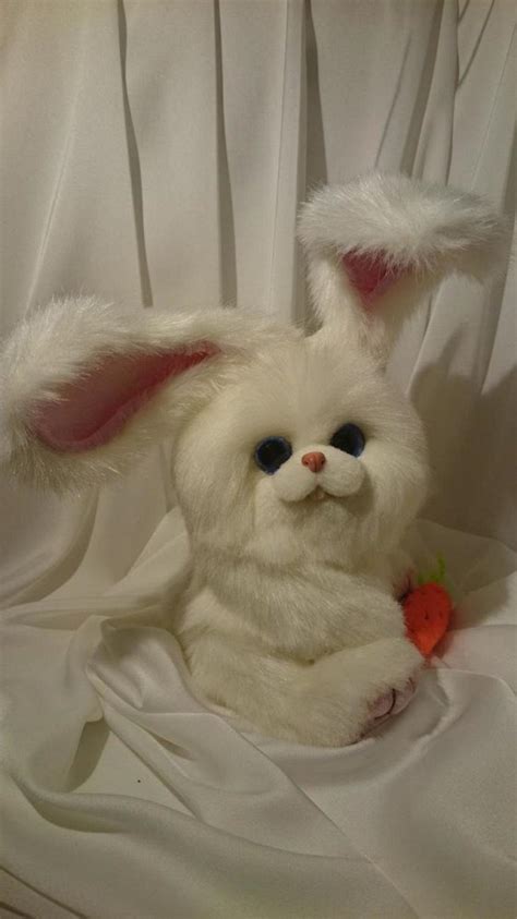 Snowball Bunny.Snowball a white rabbit .Handmade toys. by Анна Процких ...