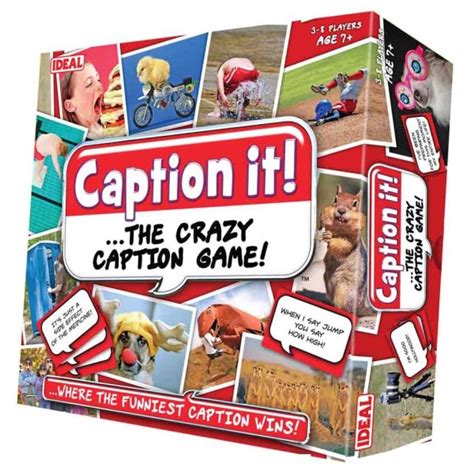 Caption It Card Game | IWOOT