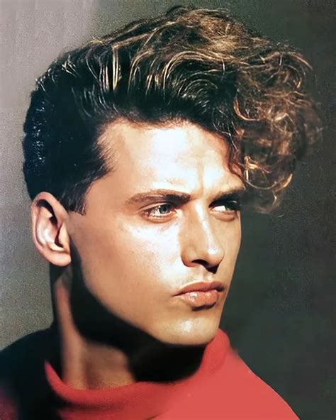 1980s Men's Hairstyles Revisited: Nostalgic and Cool - Rare Historical ...