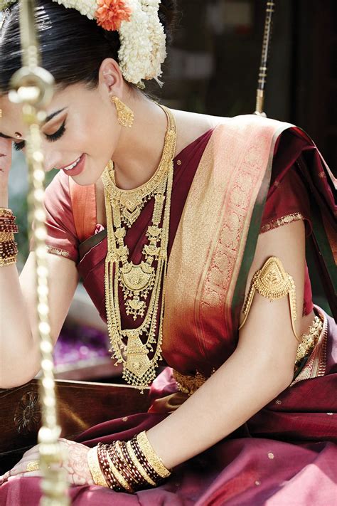 tanishq portrait   bride  amy jackson sharon nayak ek
