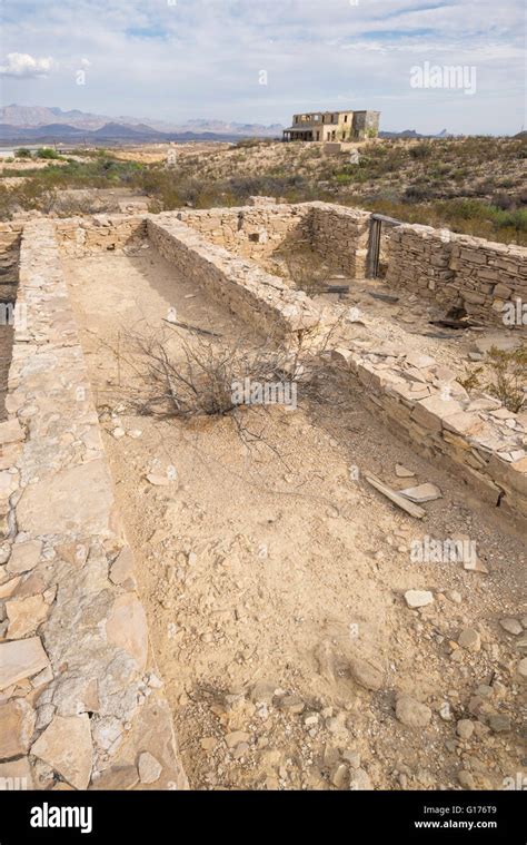 Texas ghost town hi-res stock photography and images - Alamy