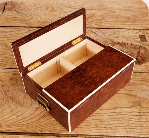 Fine Amboyna Burl Humidor by Callow of Mount Street – Yew Tree House