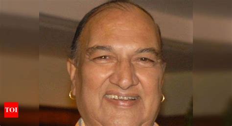 actor producer sudarshan passes  kannada  news times  india