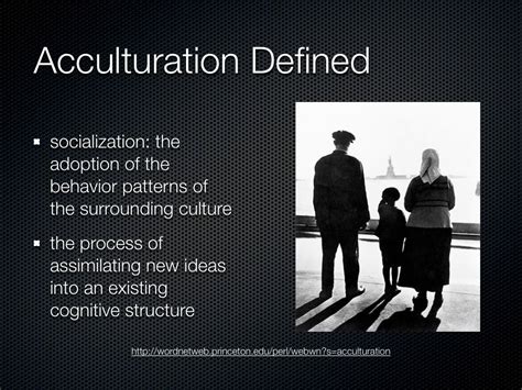 Acculturation