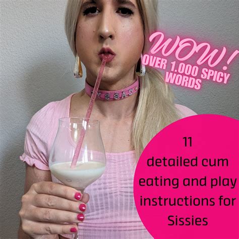 11 Extensive Sissy Cum Eating and Cum Play Instructions Part 1 1000