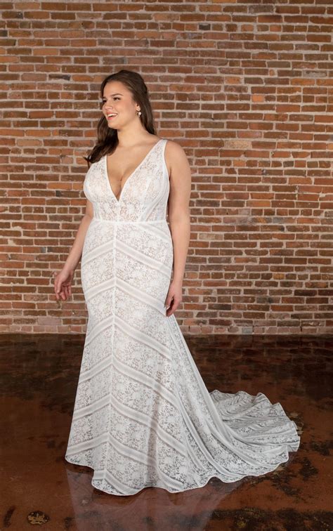 Plus Size Wedding Dress Styles