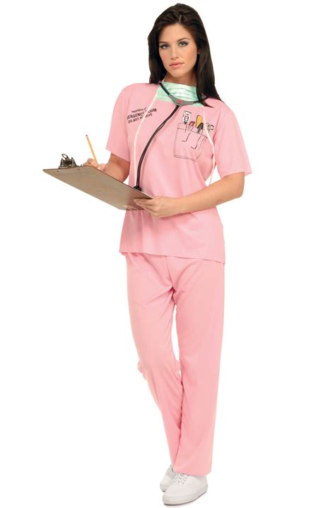 E.R. Nurse Adult Costume - PureCostumes.com