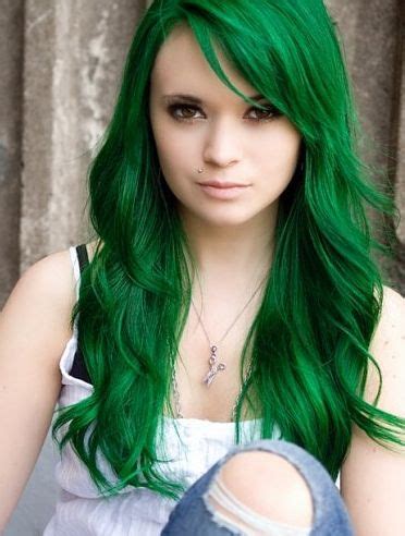15 Awesome GREEN Hairstyles – Color inspiration – StrayHair