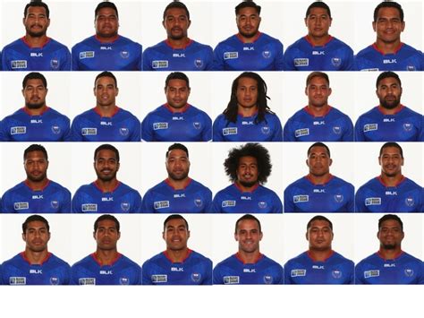 World Cup player profiles: Samoa