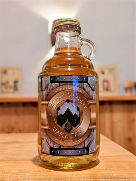 A Product Label from my Nano Meadery : r/HBL