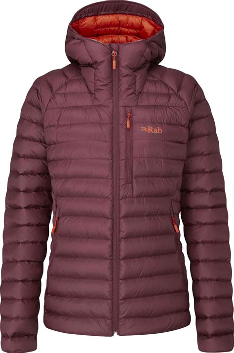 Rab Microlight Alpine Jacket W Deep Heather Women's walking down