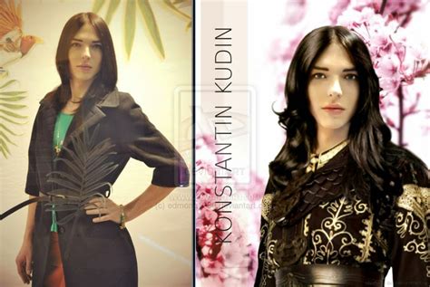 Konstantin Kudin - Today's Androgynous Guy