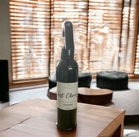 Hand Made LOST CHERRY ROOM SPRAY In Kent
