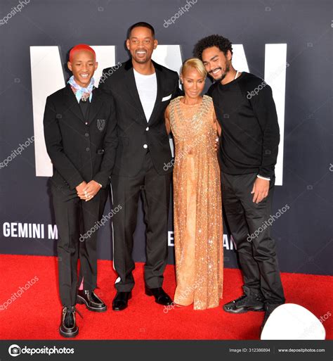 Jaden Smith, Will Smith, Jada Pinkett Smith & Trey Smith – Stock
