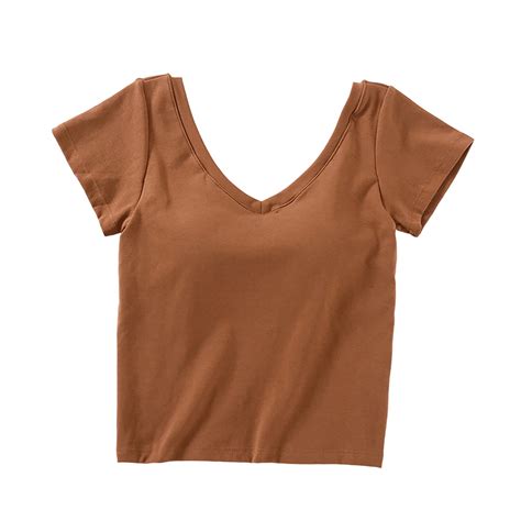 Brown Womens Tube Bustier Vneck Bras Pajamas Night Gowns for Women