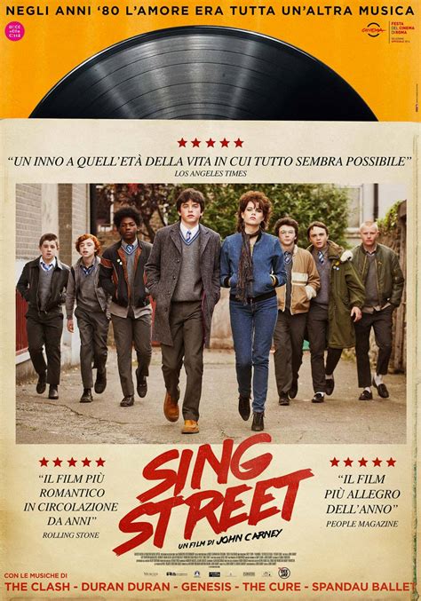 Sing Street (2016) Poster #1 - Trailer Addict