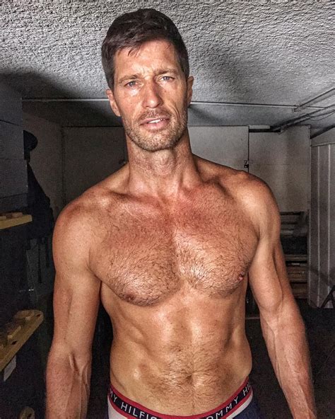 Hunksinswimsuits: Rib Hillis, DILF, still hot as efff