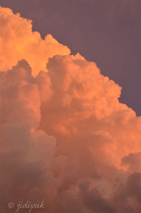 Sunset cloud ~ 02 on Behance