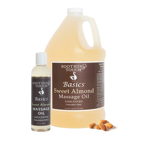 Basics Sweet Almond Oil Unscented