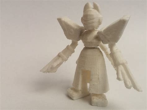 STL file Medabots: Foxuno・3D printing template to download・Cults