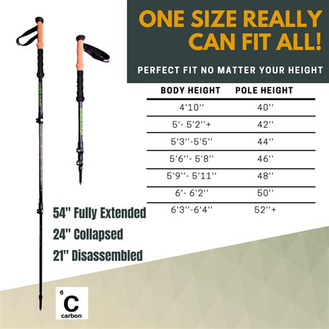 carbon fiber trekking poles  hiker hunger hiker hunger outfitters