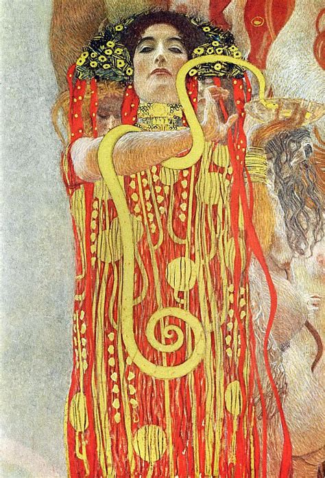Medicine — Gustav Klimt