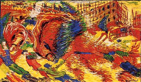 Боччони. Город встаёт. Футуризм Giclee Painting, Giclee Print, Umberto ...