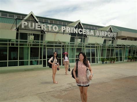 Puerto Princesa International Airport Landing | Trisha Sebastian