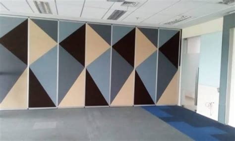 partisi peredam suara makassar partisi lipat geser