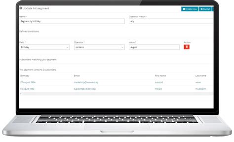 Email Blast Software Features by Wave Evolution - email marketing