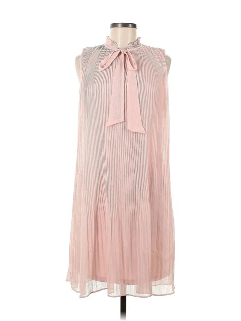DKNY Women Pink Cocktail Dress 4 - Gem
