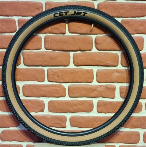 Cst Jet 27.5x2.10 Dış Lastik C1820 Kahverengi Yanak - Cst Jet 27.5x2.10 ...