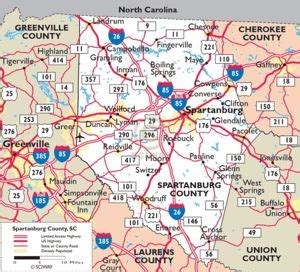 Spartanburg County, South Carolina