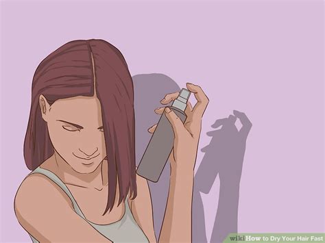 How to Dry Your Hair Fast: 15 Steps (with Pictures) - wikiHow