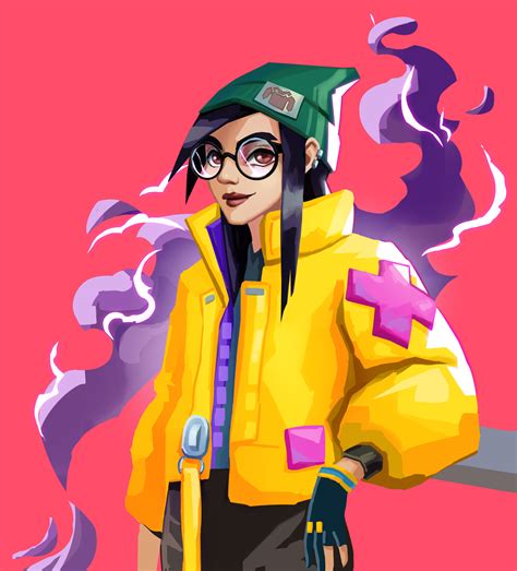 ArtStation - killjoy