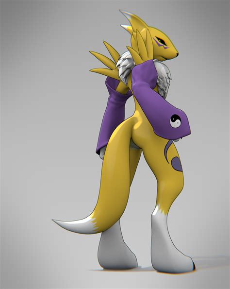 Renamon by Lavik1988 on DeviantArt