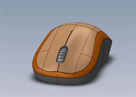 DAY 01 | Mouse Modeling :: Behance
