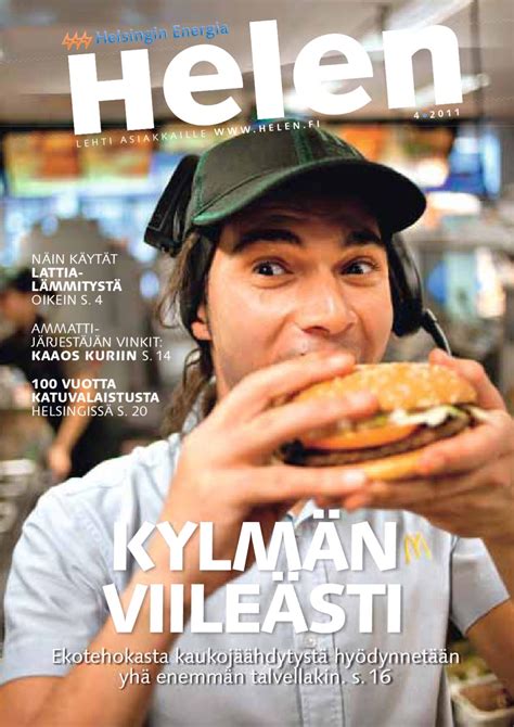 Helen-lehti 4/2011 by Helen Oy - Issuu