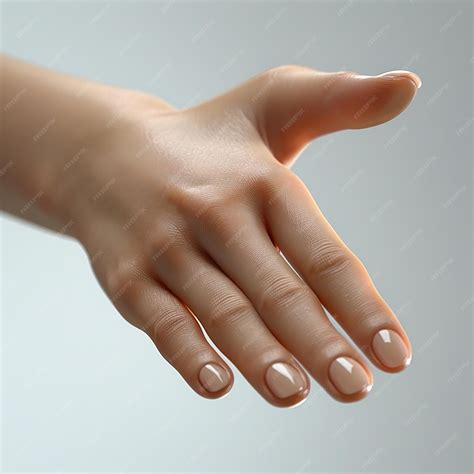 Premium Photo | Clear hands