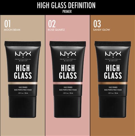 Nyx Professional Makeup High Glass Face Primer | Feel22 | Lebanon