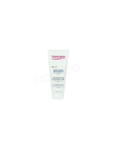 Topicrem UR-10 Crème Lissante Anti-rugosités corps 200ml ou 500ml ...