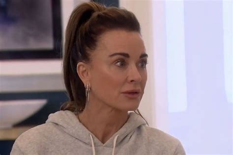 kyle richards reveals   sobriety affected  relationship