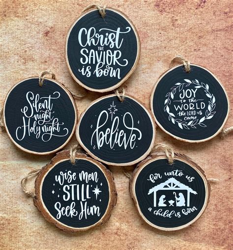 wood ornaments diy 8