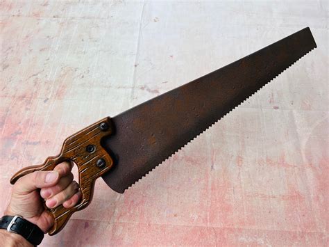 Vintage Carpenters Saw – Rubber Johnnies Fx
